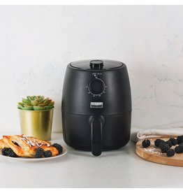 Bella pro 90114 Bella Pro Series - 2-qt. Analog Air Fryer - Black Matte