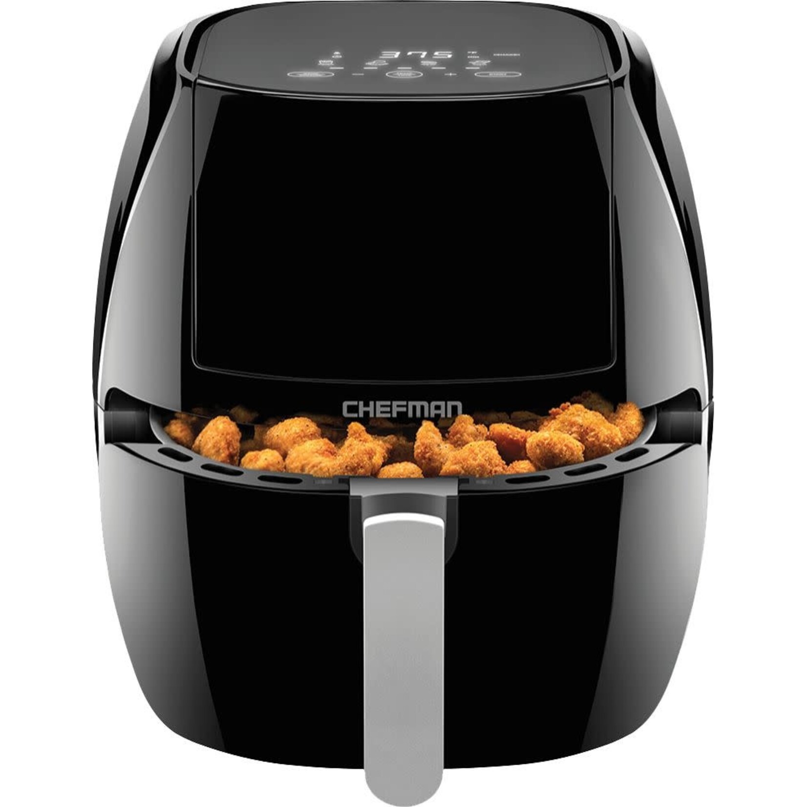 RJ38-WD-8T Chefman TurboFry Touch 8 Quart Air Fryer w/ XL Viewing Window & Advanced Digital Display - Black