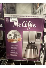 mr. coffee Mr. Coffee Stainless Steel 10-Cup Programmable Coffee Maker