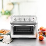 *RJ50-SS-M20 CHEFMAN - Toast-Air® 6-Slice Convection Toaster Oven + Air Fryer - Silver