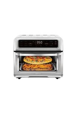 Chefman Toast-Air Dual-Function Air Fryer + Toaster Oven, Stainless Steel,  20 Liter 