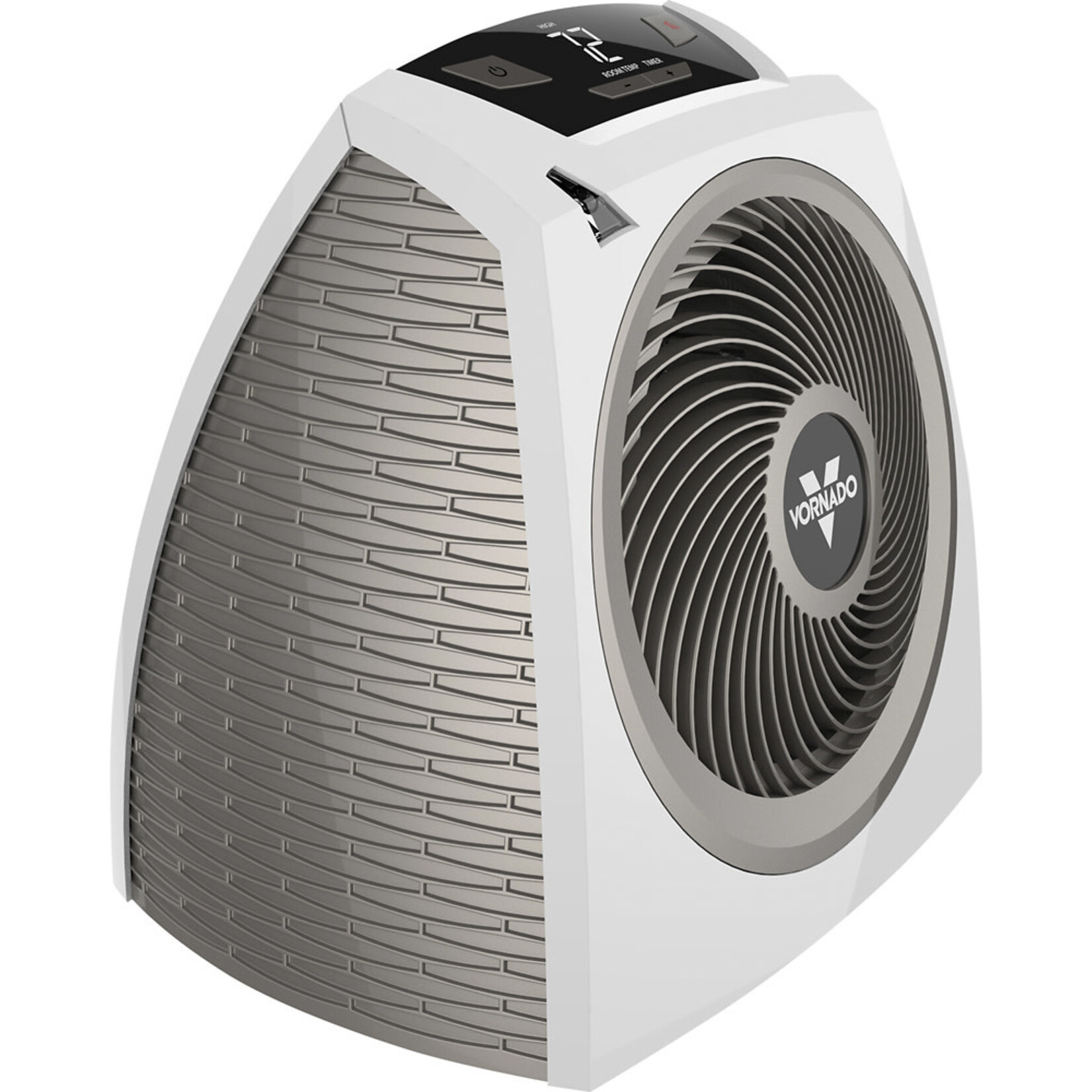 #AVH10  Vornado - Vortex Electric Heater with Auto Climate - White/Champagne