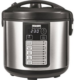 Bella pro 90092  Bella Pro Series - Pro Series 20-Cup Rice Cooker - Stainless Steel