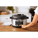 Crock-Pot® ##2109296 Crock-Pot - Crock Pot Express 6-Qt Oval Max Pressure Cooker - Stainless Steel