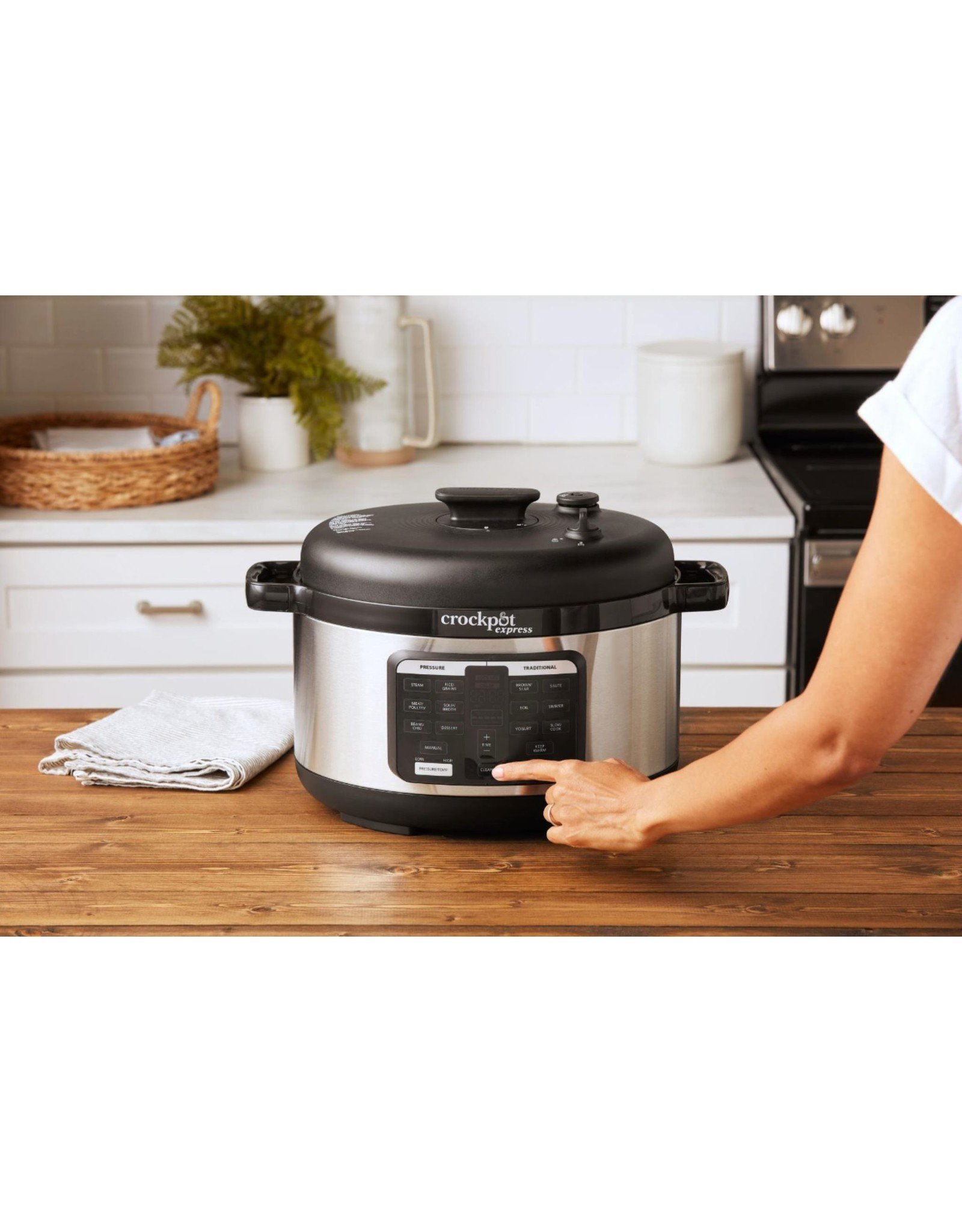 2109296 Crock-Pot - Crock Pot Express 6-Qt Oval Max Pressure