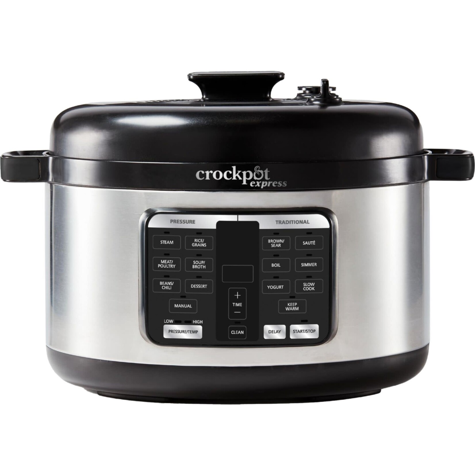 Crock-Pot® ##2109296 Crock-Pot - Crock Pot Express 6-Qt Oval Max Pressure Cooker - Stainless Steel