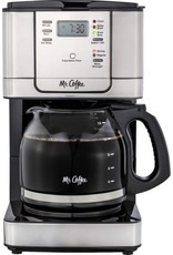mr coffee coffee maker clean cycle
