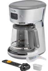 My coffee maker: Mr. Coffee Easy Measure 12-Cup Programmable