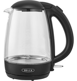 Bella pro 14824 Bella - 1.7L Illuminated Electric Glass Kettle - Clear