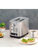Bella pro 90075 Bella - Pro Series 2-Slice Extra-Wide-Slot Toaster - Stainless Steel