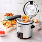 Bella Pro Series #13769 Bella - 0.9L Deep Fryer - Stainless Steel
