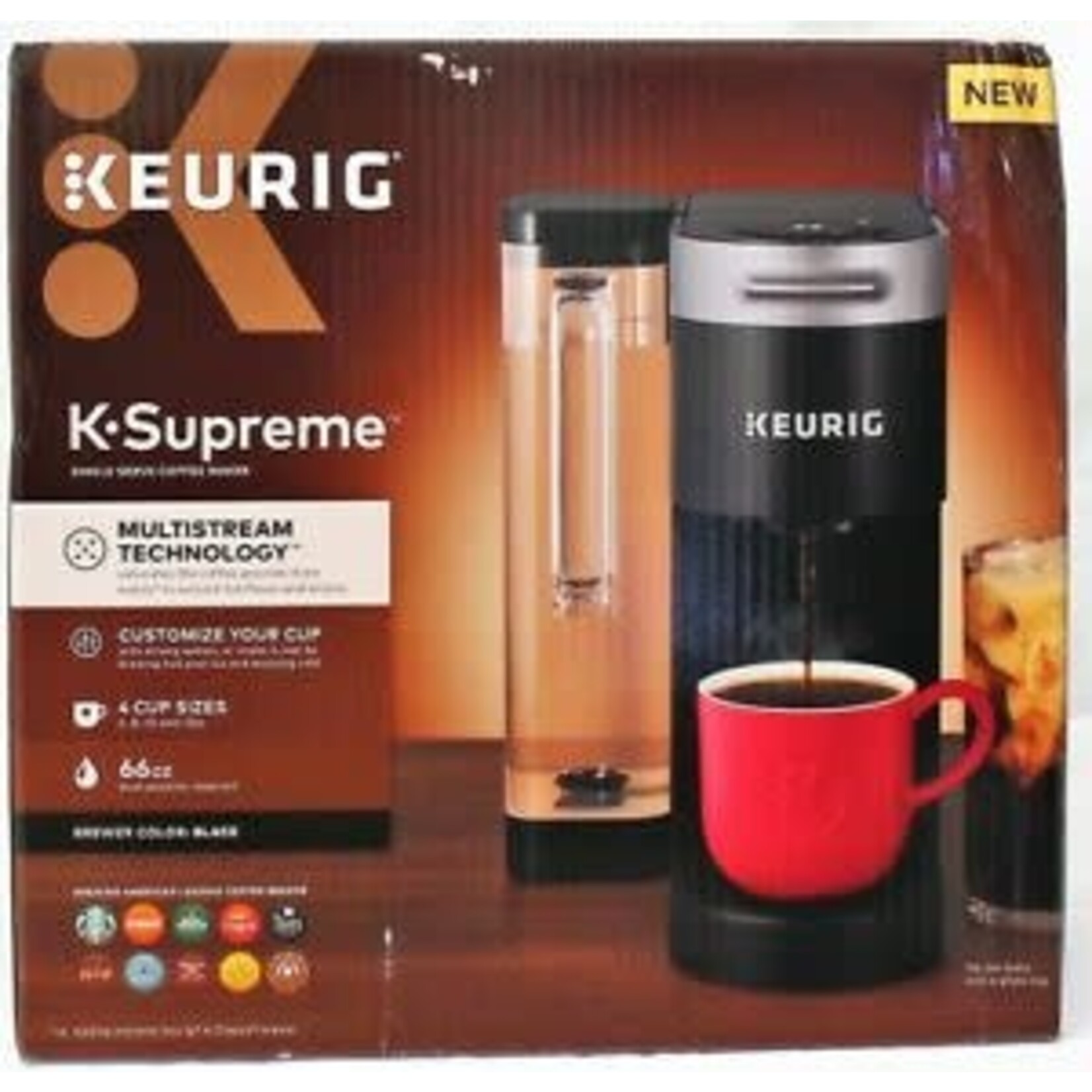 5000350797 Keurig K-Supreme Single Serve K-Cup Pod Coffee Maker