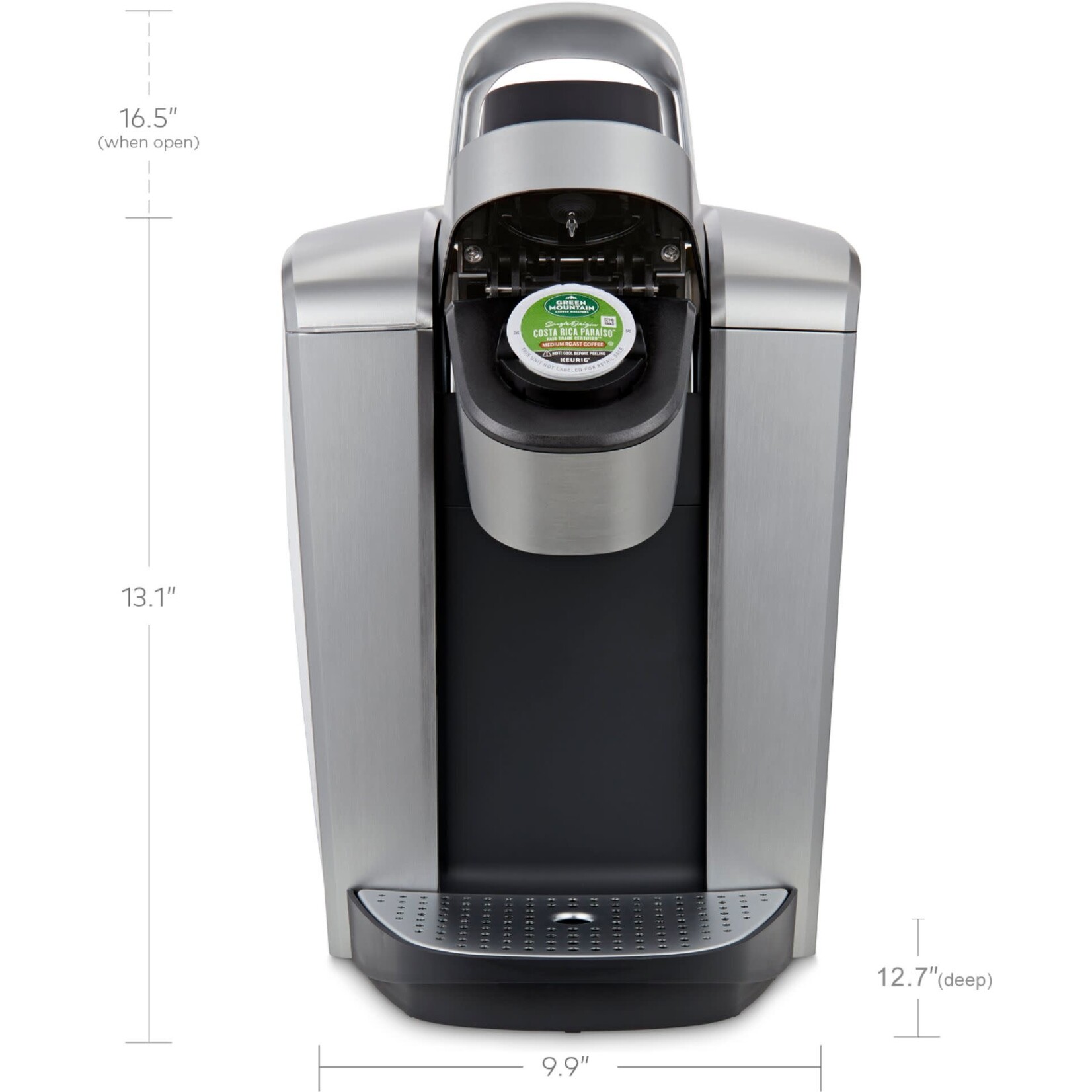 Keurig elite silver new arrivals