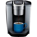 Keurig #5000197492 Keurig - K-Elite Single Serve K-Cup Pod Coffee Maker - Brushed Silver