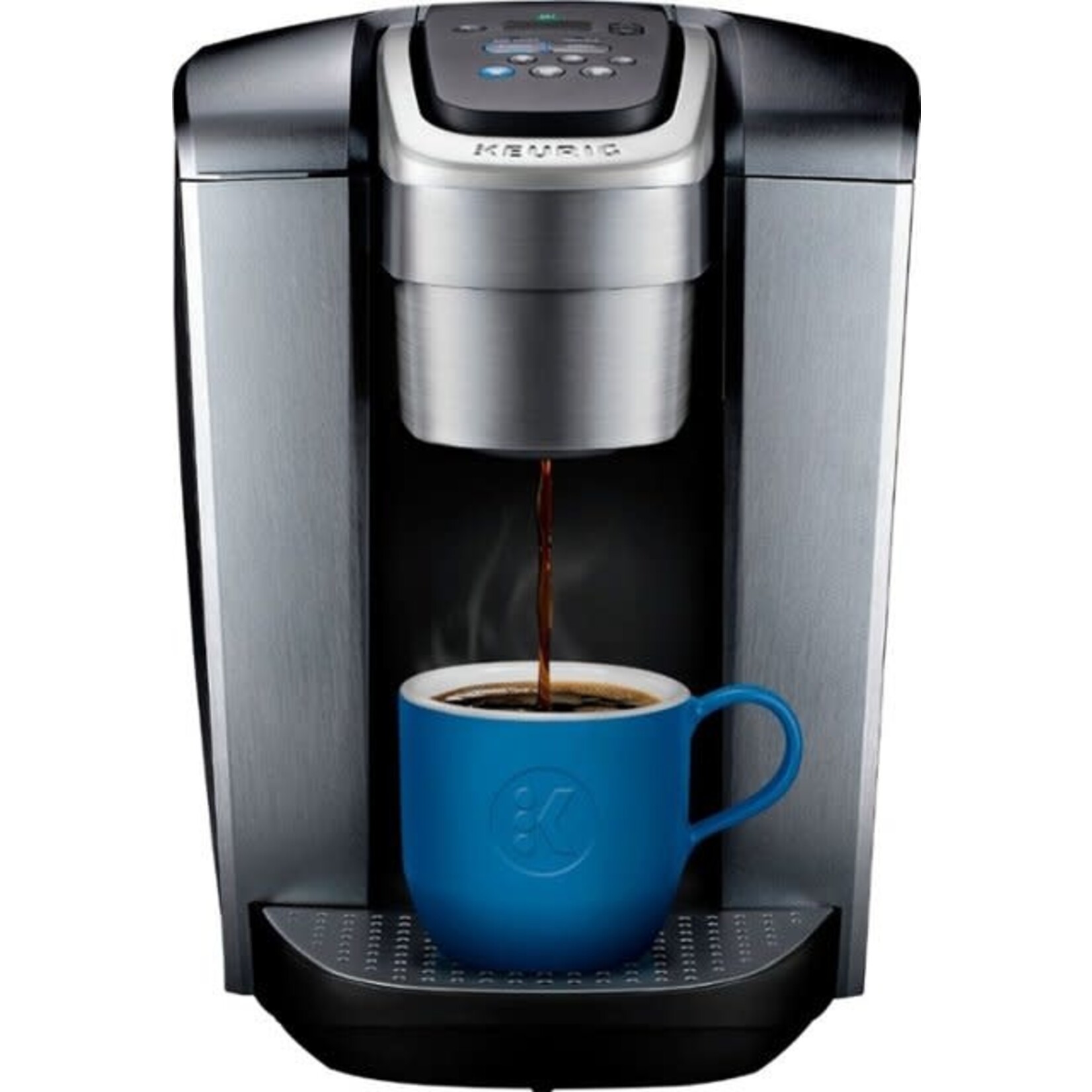 5000197492 Keurig K Elite Single Serve K Cup Pod Coffee Maker Brushed Silver Black Friday