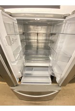 LG Electronics LRFXC2416S 23.5 cu. ft. Smart French Door Refrigerator, Dual Ice Makers with Craft Ice in PrintProof Stainless Steel, Counter Depth