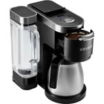 Keurig #5000204978 Keurig - K-Duo Plus 12-Cup Coffee Maker and Single Serve K-Cup Brewer - Black