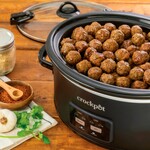 Crock-Pot® Crock-Pot - Cook & Carry Programmable 6-Quart Slow Cooker - Matte Black