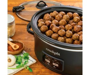 Crock-Pot® Cook & Carry™ Portable Slow Cooker - Red, 6 qt - Foods Co.