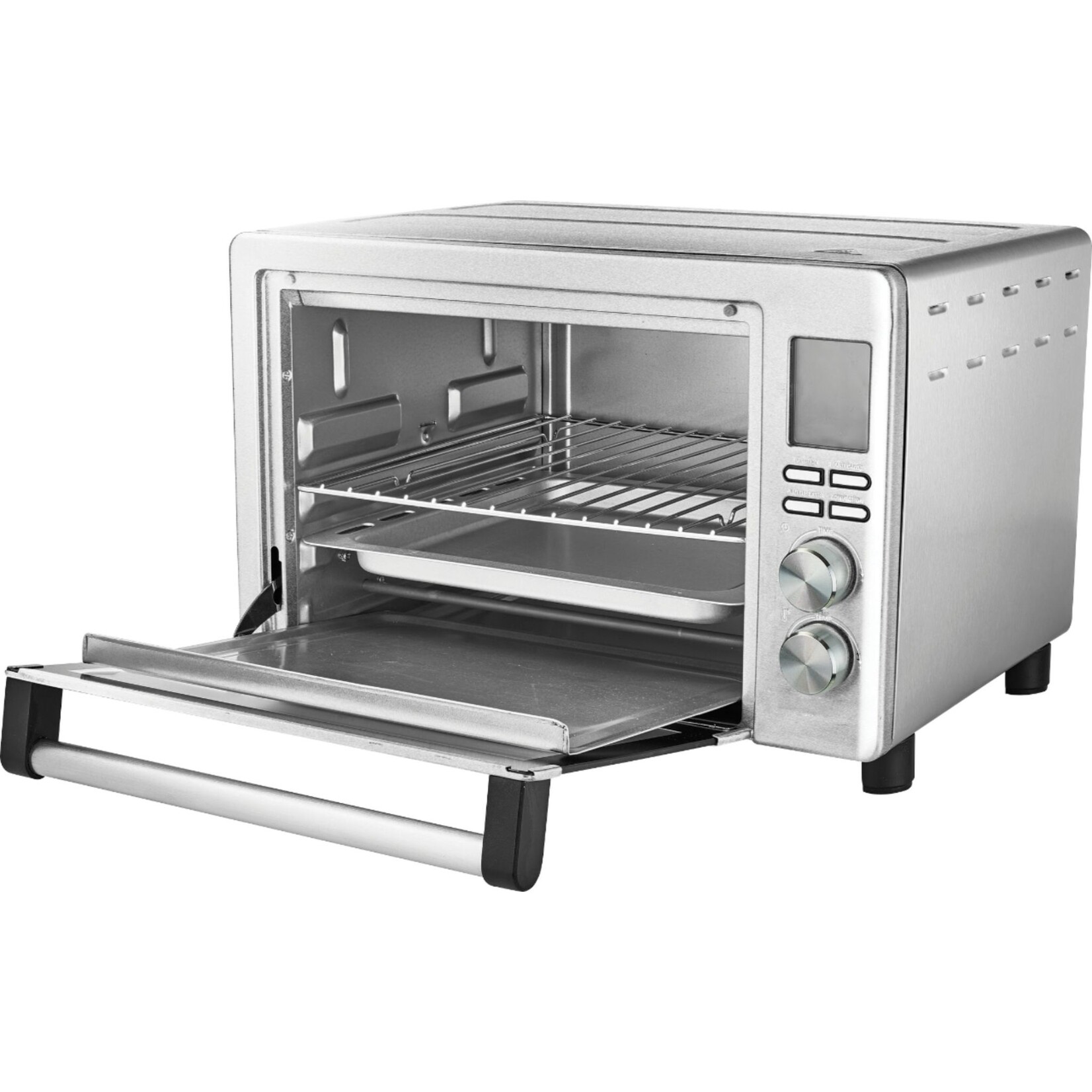 Bella Pro Series #90077 Bella Pro Series - Pro Series 6-Slice Toaster Oven - Stainless Steel