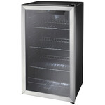 Insignia™ NS-BC115SS9 Insignia™ - 115-Can Beverage Cooler - Stainless steel