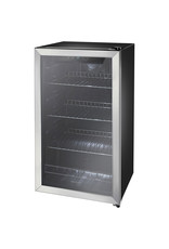 Insignia™ NS-BC115SS9 Insignia™ - 115-Can Beverage Cooler - Stainless steel