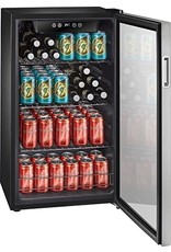 Insignia™ NS-BC115SS9 Insignia™ - 115-Can Beverage Cooler - Stainless steel