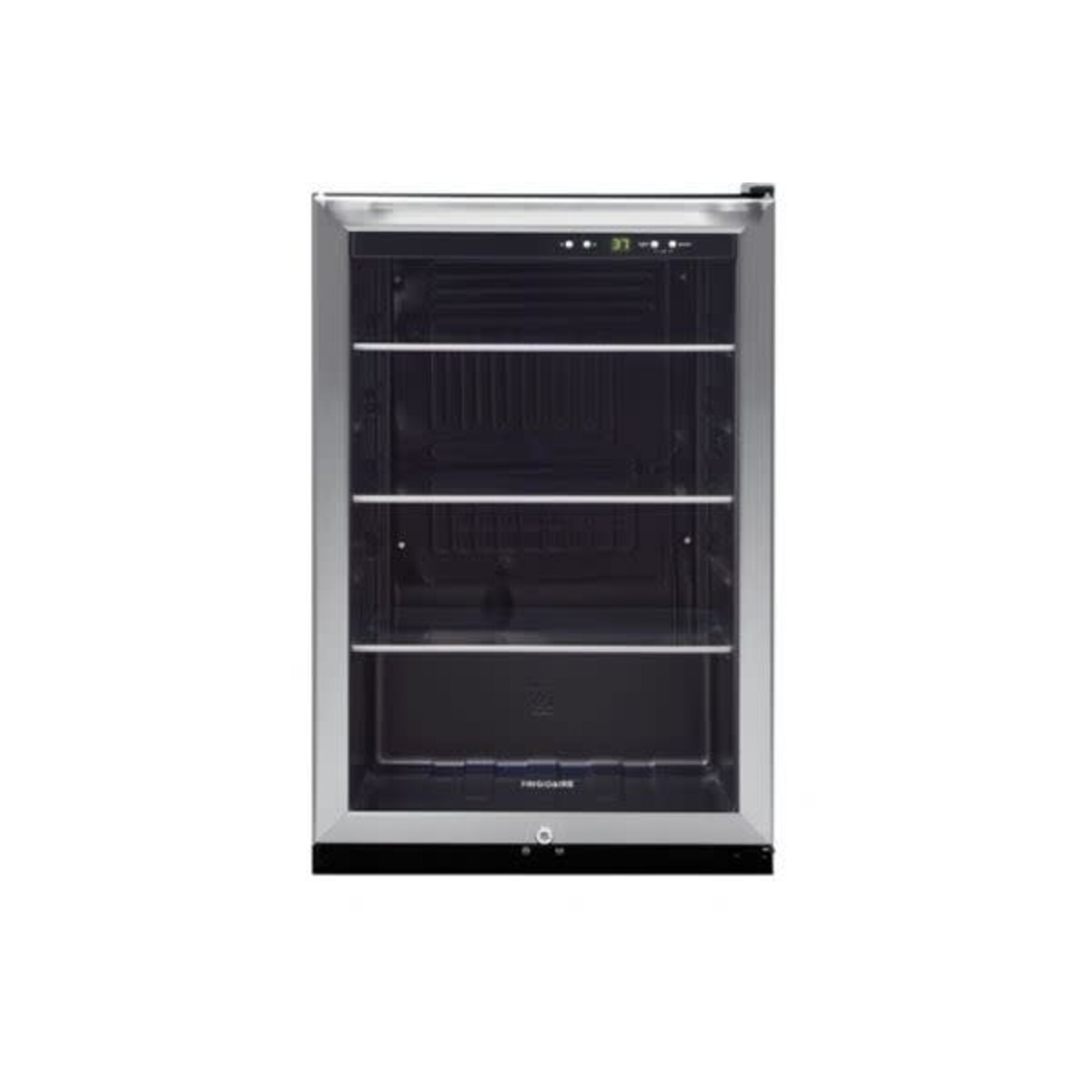 Frigidaire #FFBC4622QS  Frigidaire 138 12 oz. Can Capacity Beverage Center with Ready-Select Control and Bright Lighting