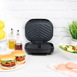 Bella Pro Series 17171 Bella - 2 Burger Electric Grill - Black