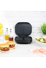 Bella pro 17171 Bella - 2 Burger Electric Grill - Black