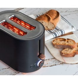 Cafe' C9TMA2S3PD3 Café - Specialty 2-Slice Toaster - Matte Black