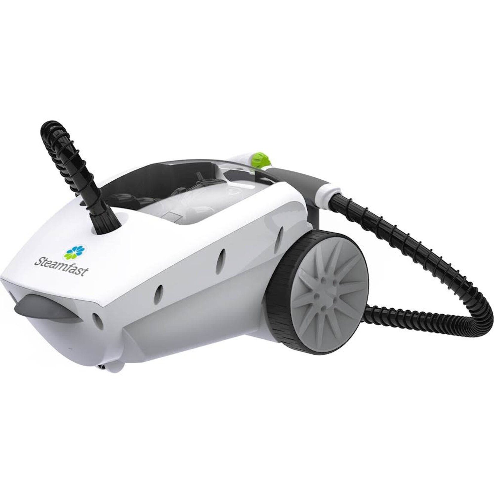 SF-375 Steamfast - SF-375 Deluxe Corded Canister Steam Cleaner - White
