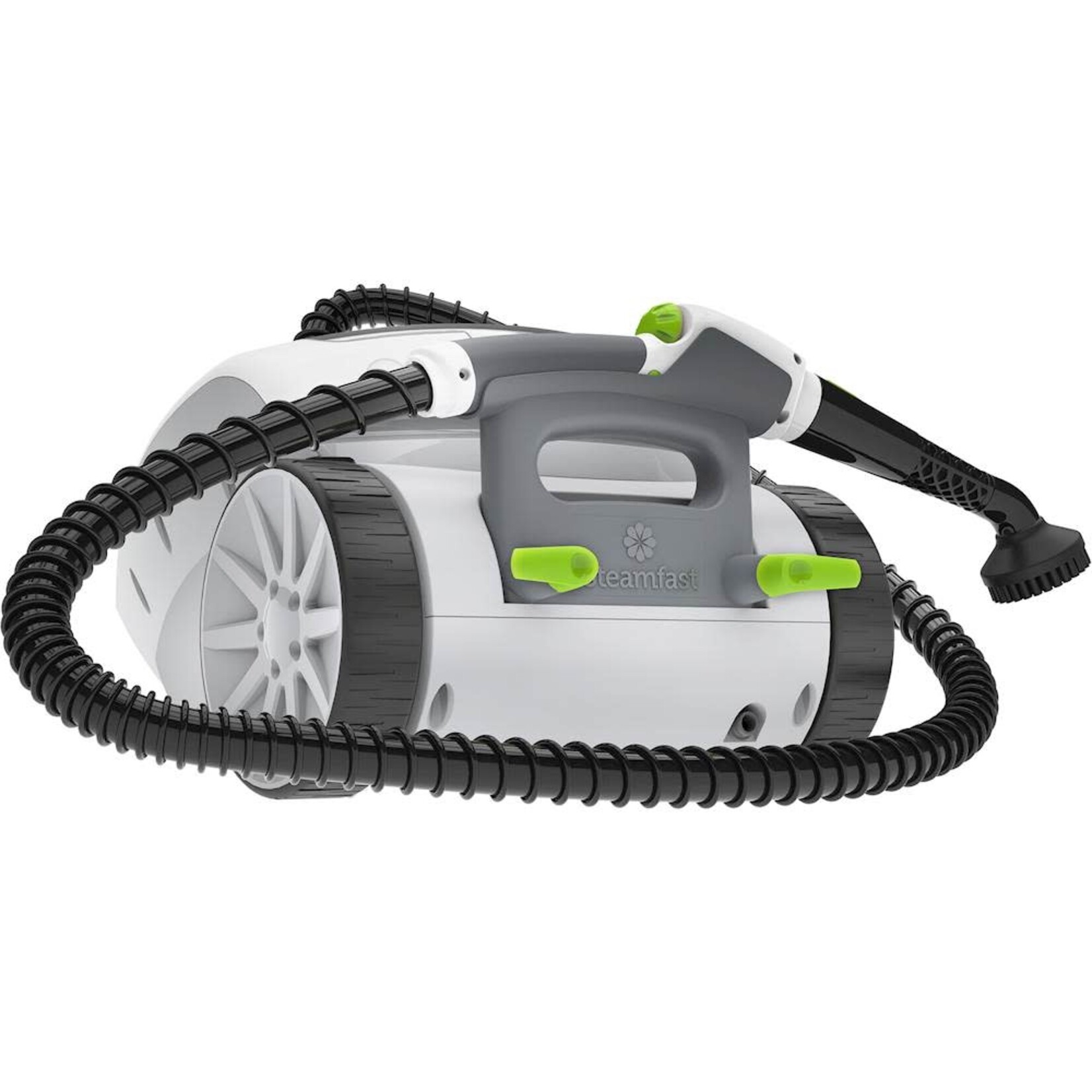 SF-375 Steamfast - SF-375 Deluxe Corded Canister Steam Cleaner - White
