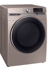 SAMSUNG DVE45R6300C 7.5 cu. ft. Champagne Electric Dryer with Steam Sanitize+, ENERGY STAR