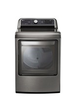 LG Electronics DLE7300VE 7.3 cu. ft. Large Smart Front Load Electric Vented Dryer with EasyLoad Door & Sensor Dry in Graphite Steel, ENERGY STAR