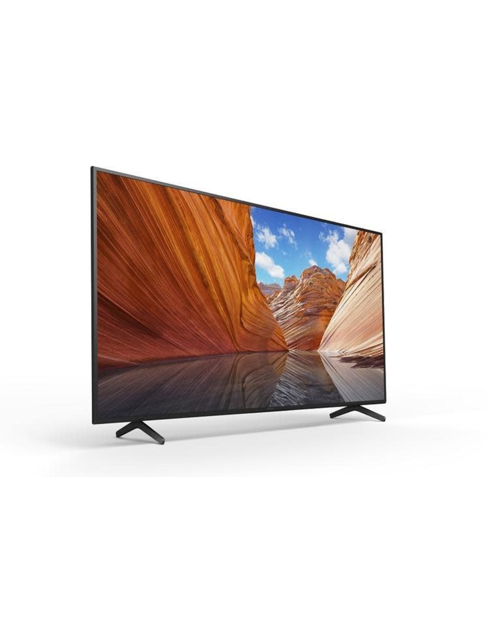 SONY Sony - 55" Class X80J Series LED 4K UHD Smart Google TV