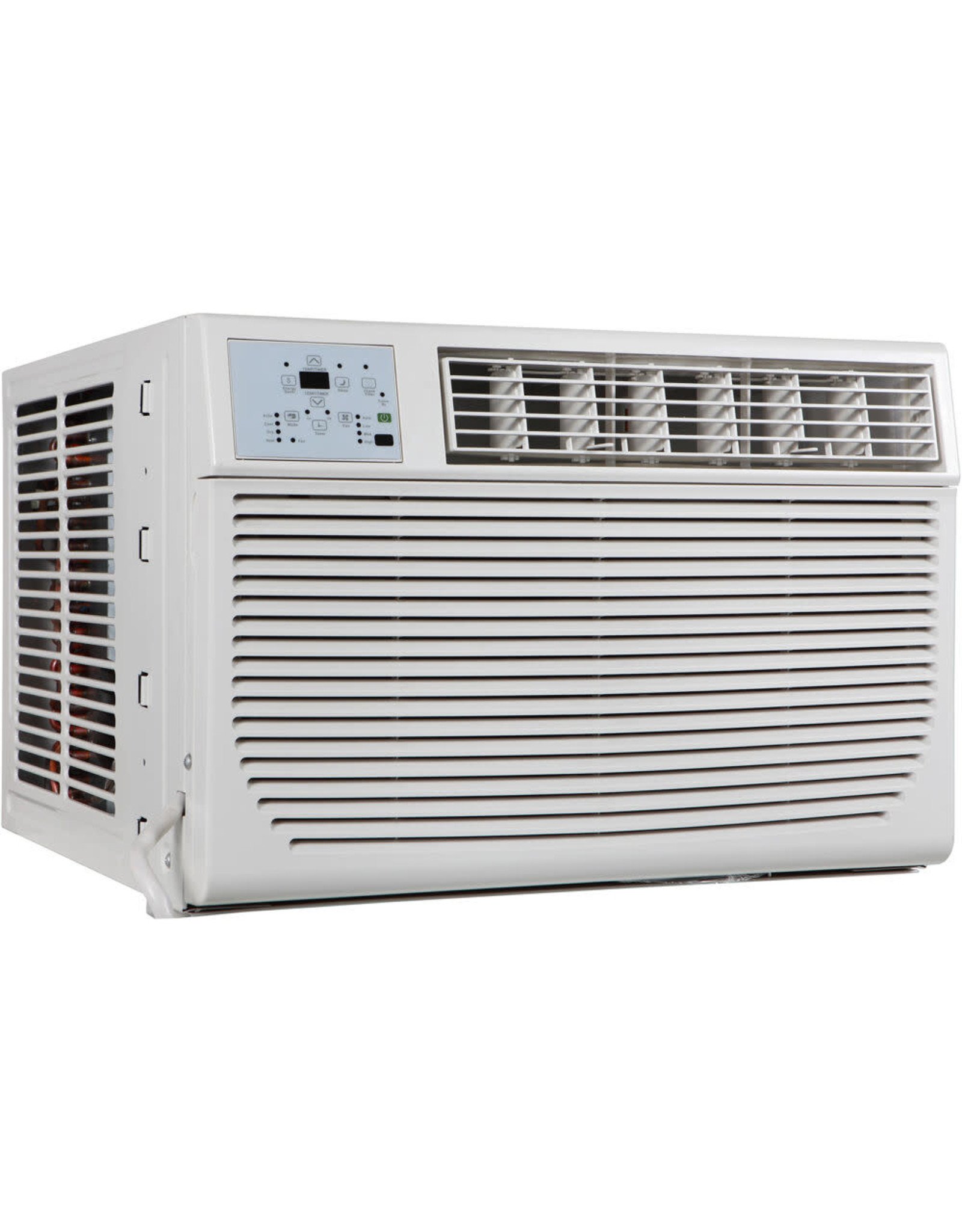 KEYSTONE KSTHW12A Keystone - 550 Sq. Ft. 12,000 BTU Window Air Conditioner and 11,000 BTU Heater - White
