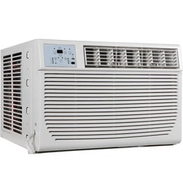 KEYSTONE KSTHW12A Keystone - 550 Sq. Ft. 12,000 BTU Window Air Conditioner and 11,000 BTU Heater - White