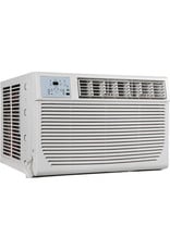 KEYSTONE KSTHW12A Keystone - 550 Sq. Ft. 12,000 BTU Window Air Conditioner and 11,000 BTU Heater - White