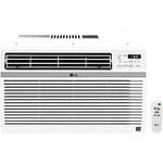 LG Electronics 24,500 BTU 230/208-Volt Window Air Conditioner with Remote and ENERGY STAR in White
