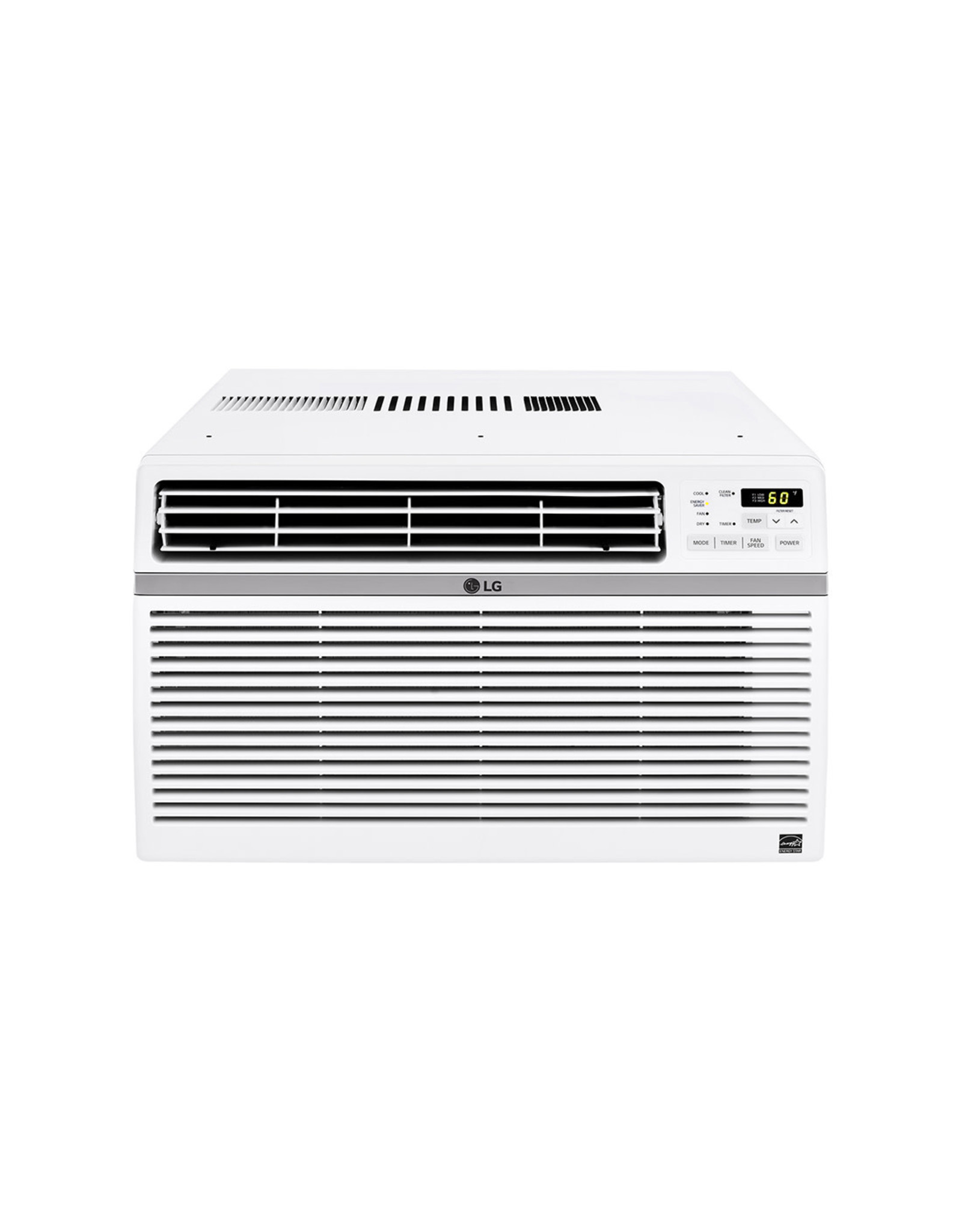 LG Electronics 24,500 BTU 230/208-Volt Window Air Conditioner with Remote and ENERGY STAR in White