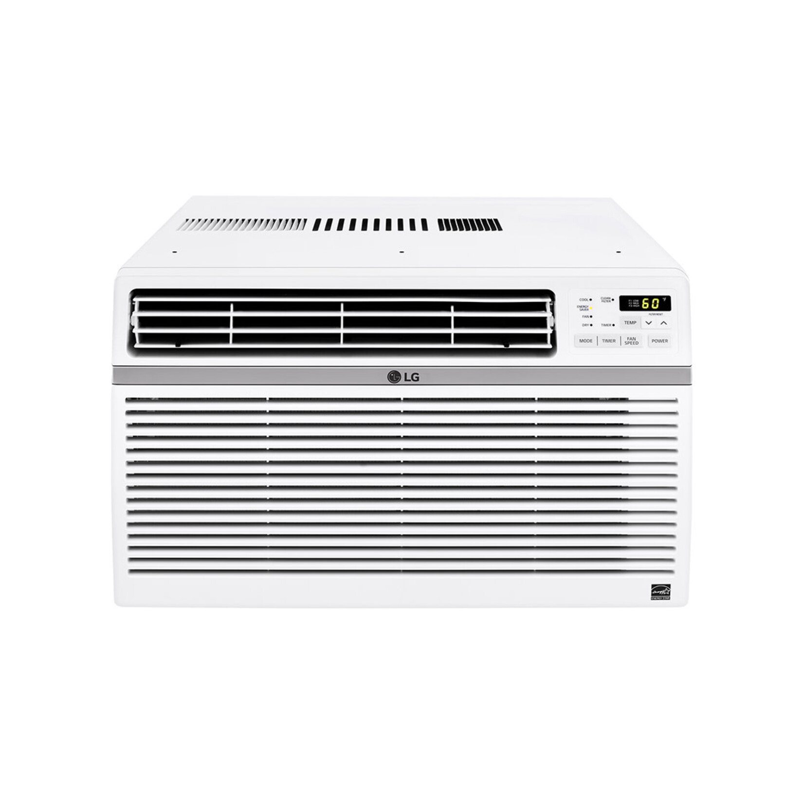 LG Electronics 24,500 BTU 230/208-Volt Window Air Conditioner with Remote and ENERGY STAR in White
