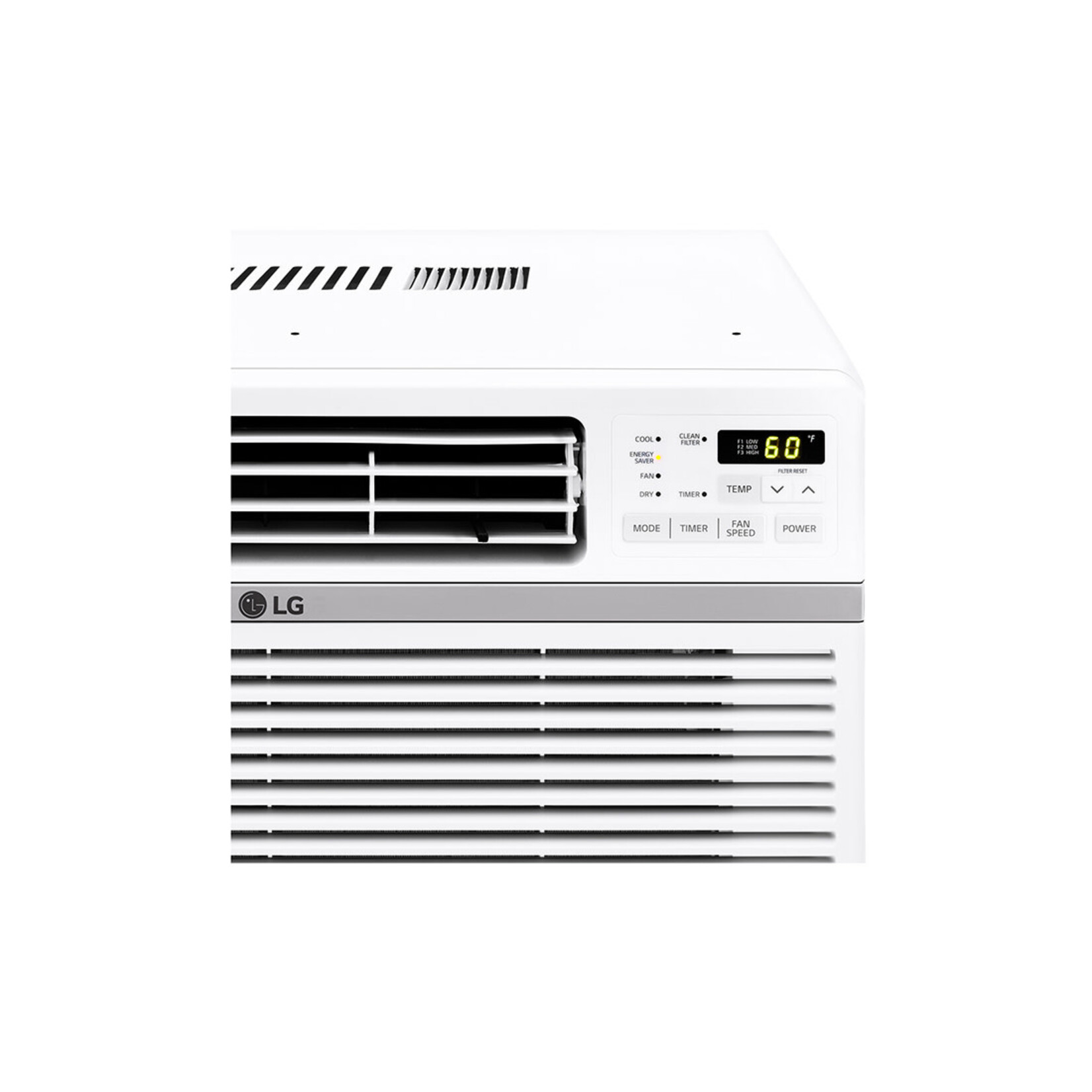 LG Electronics 24,500 BTU 230/208-Volt Window Air Conditioner with Remote and ENERGY STAR in White