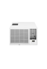 LG Electronics LW1816HR LG 18,000 BTU Window Air Conditioner with Supplemental Heat, Cools 1,000 Sq.Ft. (25' x 40' Room Size), Electronic Controls with Remote, 2 Cooling, Heating & Fan Speeds, Slide In-Out Chassis, 230/208V