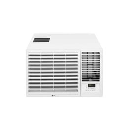 LG Electronics LW1816HR LG 18,000 BTU Window Air Conditioner with Supplemental Heat, Cools 1,000 Sq.Ft. (25' x 40' Room Size), Electronic Controls with Remote, 2 Cooling, Heating & Fan Speeds, Slide In-Out Chassis, 230/208V