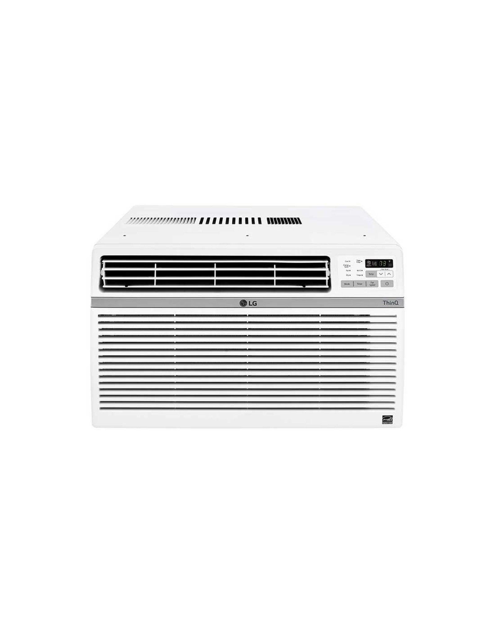 LG Electronics 12,000 BTU Window Smart (Wi-Fi) Air Conditioner with Remote, ENERGY STAR in White