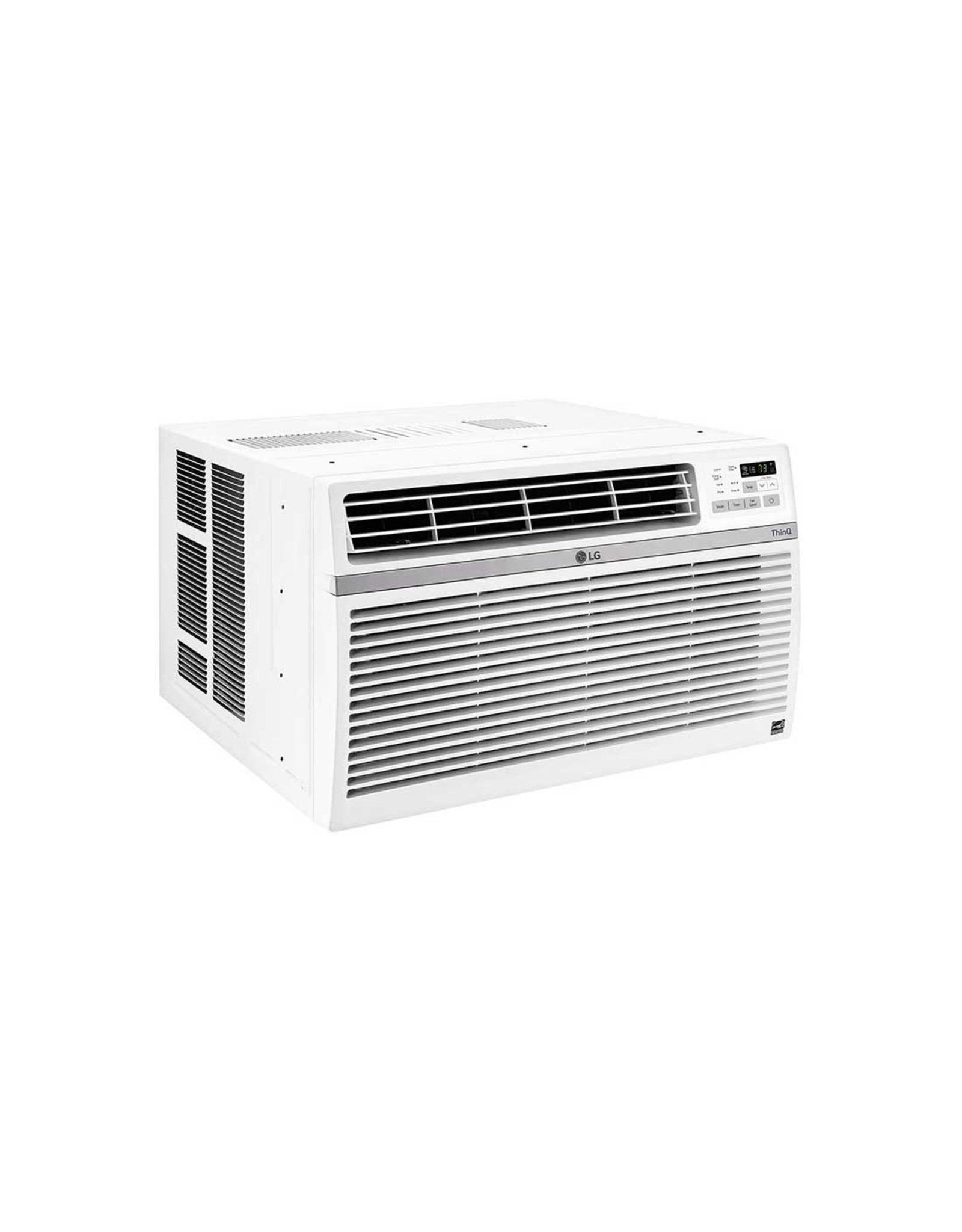 LG Electronics 10,000 BTU Window Smart (Wi-Fi) Air Conditioner with Remote, ENERGY STAR in White