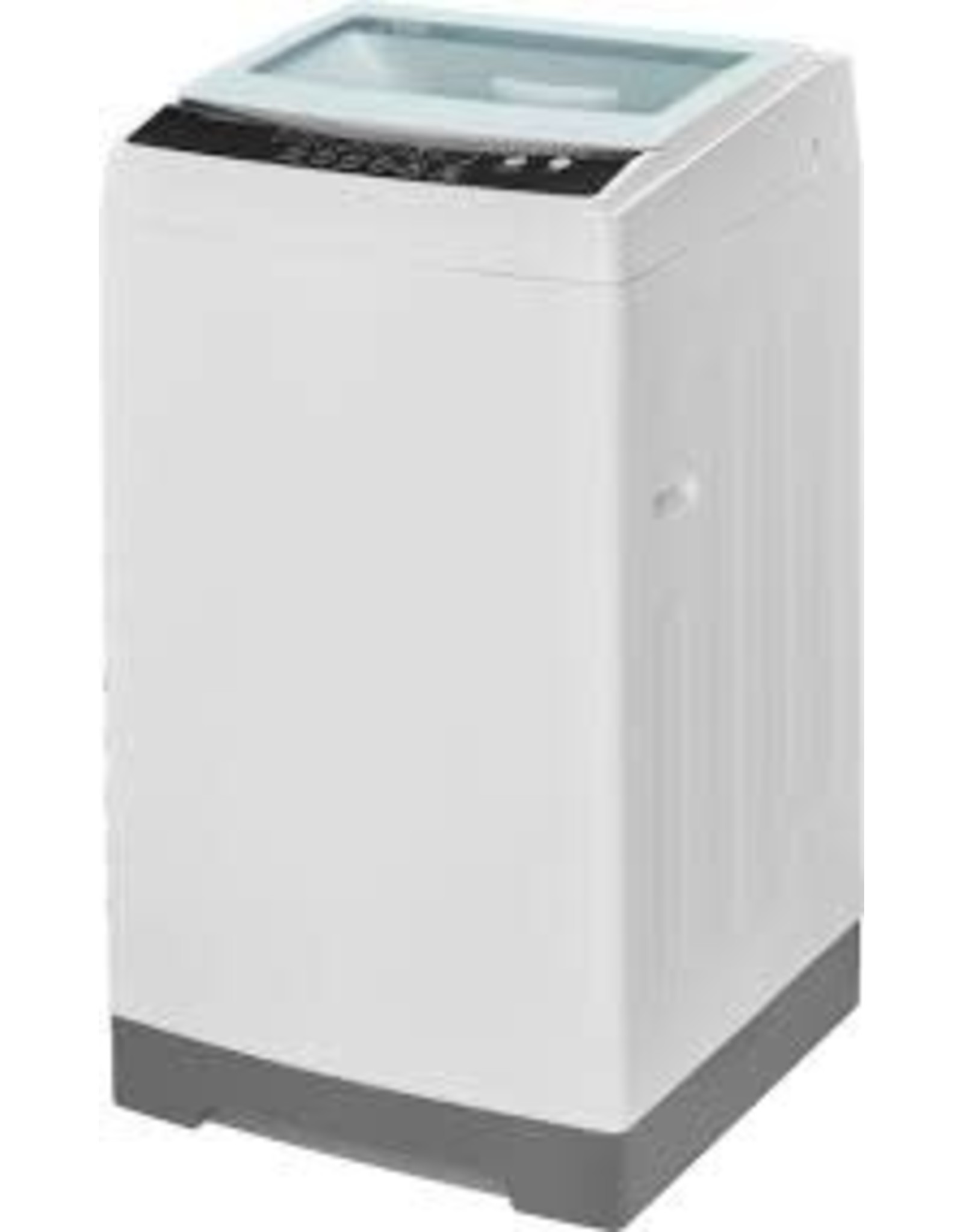 Insignia™ Insignia™ - 1.6 Cu. Ft. Top Load Portable Washer with Casters - White