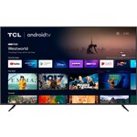 TCL - 75" Class 4 Series LED 4K UHD Smart Android TV