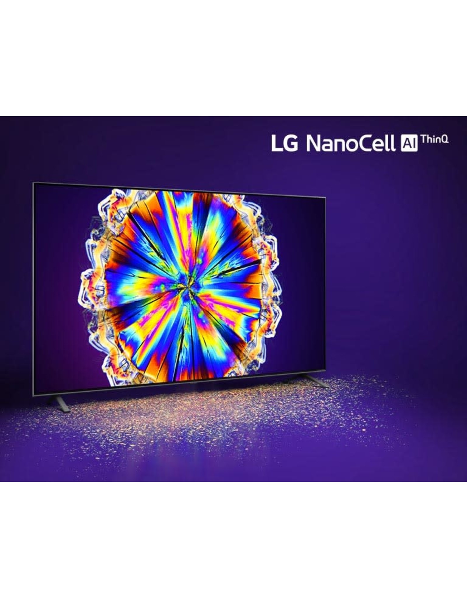 LG Electronics LG NanoCell 80 Series 2020 75 inch Class 4K Smart UHD NanoCell TV w/ AI ThinQ® (74.5'' Diag)